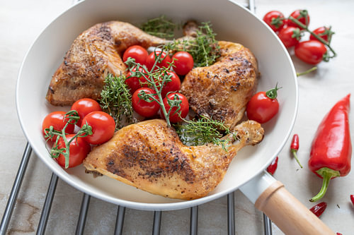 Mediterraner Genuss in der Pfanne (Teil 1)