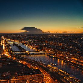 eine Nacht in Paris von janus van Limpt