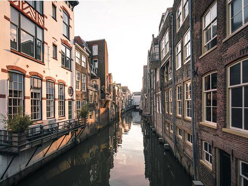 Dordrecht op zijn mooist! van Dirk van Egmond