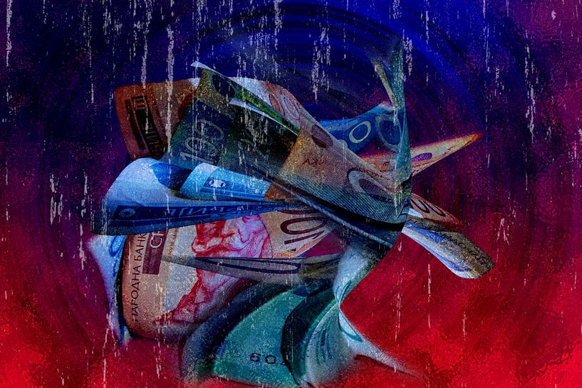 FINANCIEEL : SERVISCHE DINAR van Photoart-Naegele