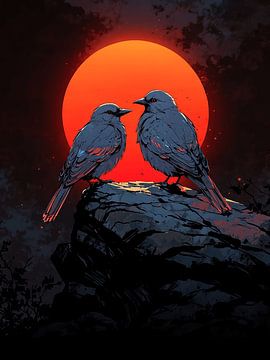 Liebesvogel von Giandra Safaraz