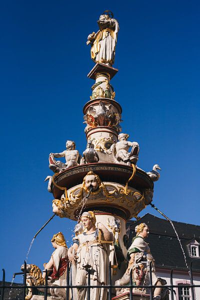 St Peter's Fountain by Luis Emilio Villegas Amador