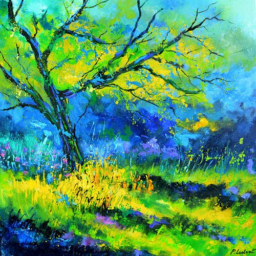 When the wind paints