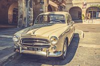 Vintage Peugeot 403 in Vic-Fezensac