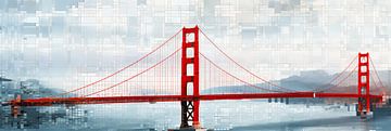 Golden Gate Bridge van May