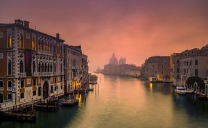 Nebliger Morgen in Venedig