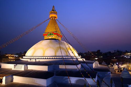 Stupa von Botnath by Gerhard Albicker