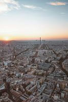 Paris from above