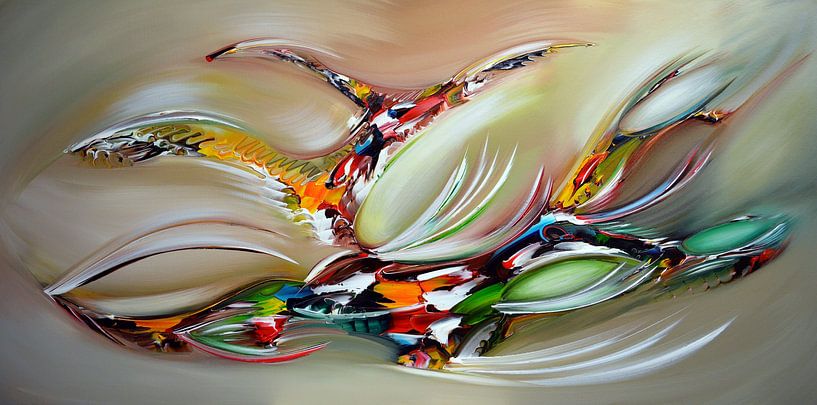 Infinity by Gena Theheartofart