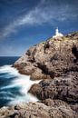 Leuchtturm Capdepera auf der Insel Mallorca. von Voss Fine Art Fotografie Miniaturansicht