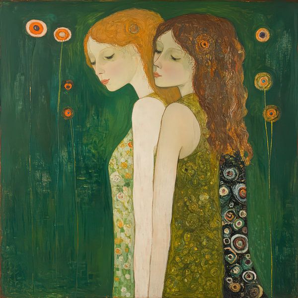 Friendship and Desire by Natasja Haandrikman