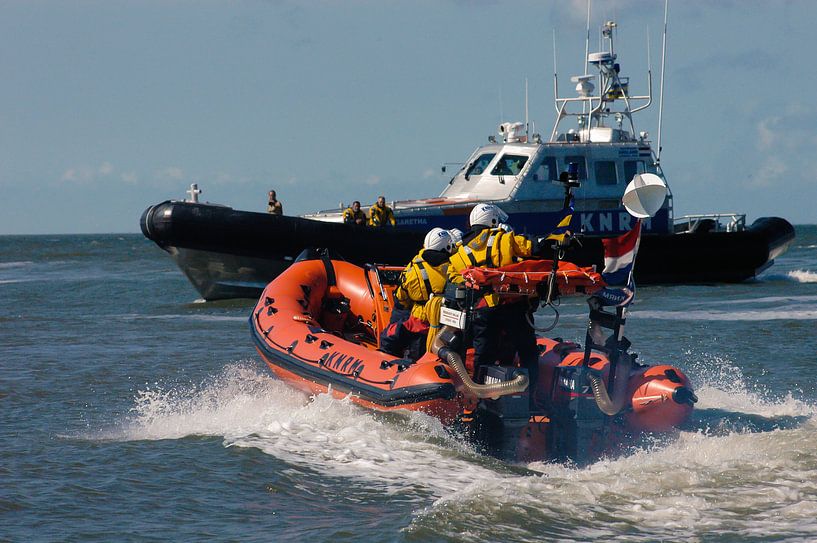 KNRM Ameland by Brian Morgan