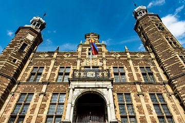 Rathaus in Venlo von Dieter Walther