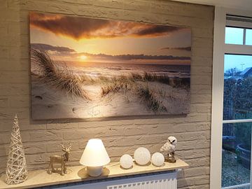 Customer photo: the coast in the picture by eric van der eijk