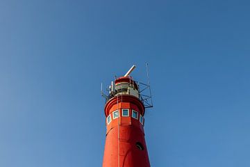 De rode toren van Schiermonnikoog van Lydia