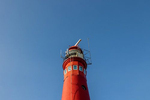The red tower of Schiermonnikoog