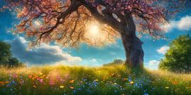 Unter der alten Eiche von Arjen Roos