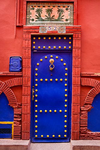 Marokkanische Tür