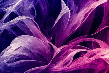 abstracte paarse rook achtergrond illustratie 01 van Animaflora PicsStock
