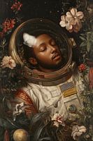 Sleeping Astronaut