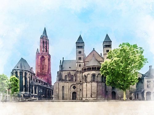 Masstricht, Vrijthof