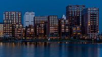 Avondlicht over Little C - Rotterdam van Angelique van Hulst thumbnail