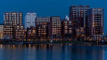 Abendlicht über dem Kleinen C - Rotterdam