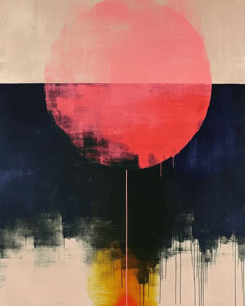 Colourful, modern and abstract by Studio Allee