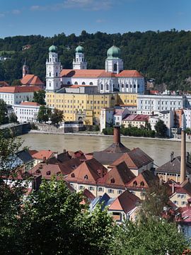 Passau, Beieren, Duitsland 6 van Jörg Hausmann
