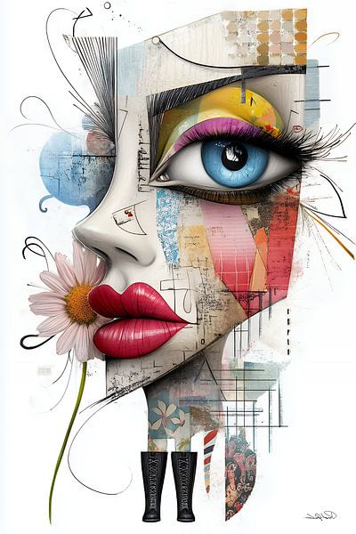 artful and funny whimsical caricature by Gelissen Artworks
