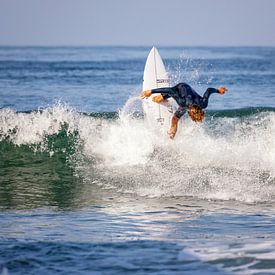 Surfin' USA sur Daan van der Heijden