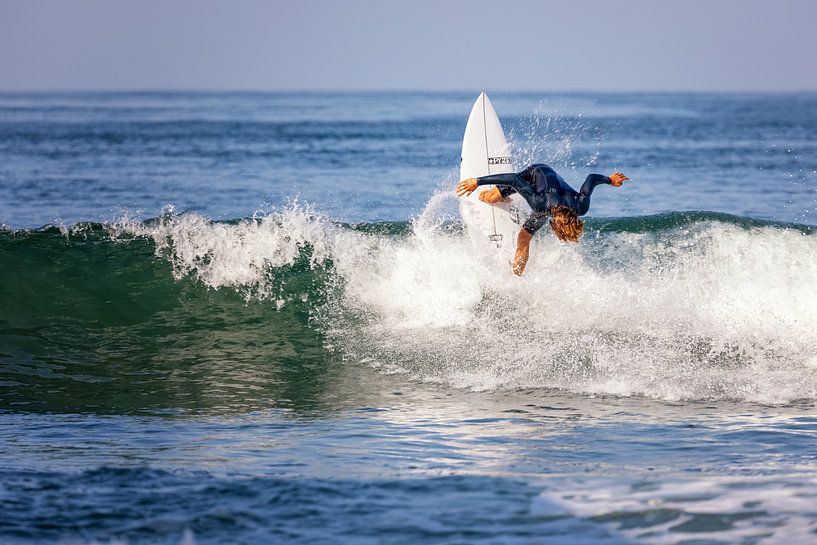 Surfen' USA von Daan van der Heijden