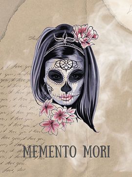 Memento mori II van ArtDesign by KBK