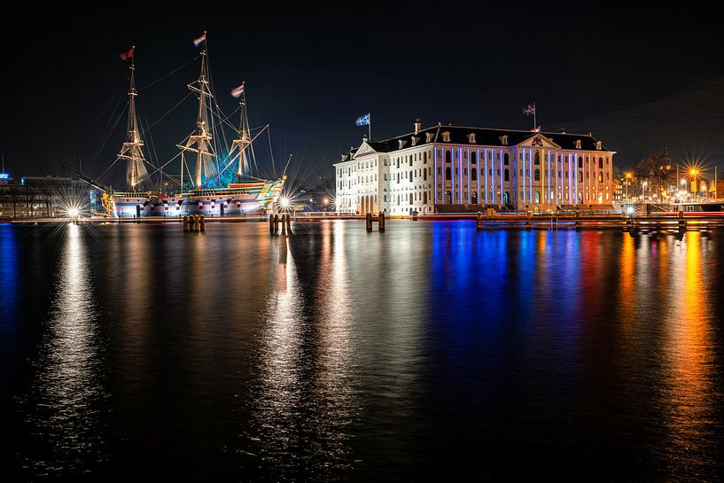 Amsterdam Light Festival - Scheepvaartmuseum van Fotografiecor .nl