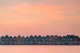 Zonsondergang Kleuren van Thomas van Galen