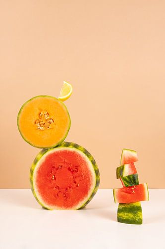 Turm von' Obst Stillleben