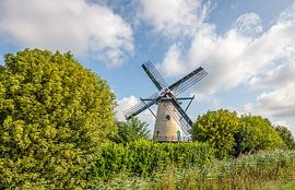 Moulin Le Chasseur à Oud-Vossemeer sur Ruud Morijn