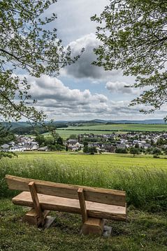 Bench with a view ! van Martine Dignef