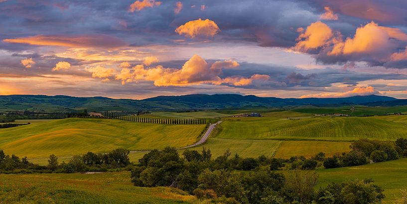 Sunrise Agriturismo Poggio Covili by Henk Meijer Photography