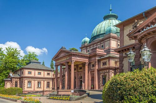 Kaiser-Wilhelms Bad im Kurpark von Bad Homburg