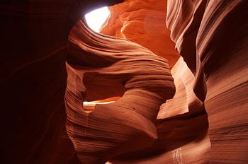 Unterer Antelope Canyon Kopf