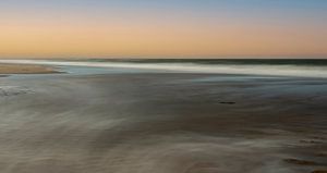 Meerblick über die Westerschelde und die Nordsee in Cadzand-Bad. von Ellen Driesse