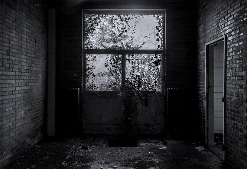 Abandoned building (Netherlands) by Marcel Kerdijk