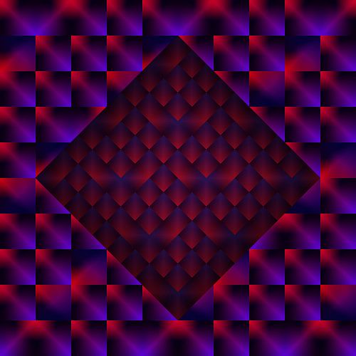 Deep Purple by Henk Schellekens