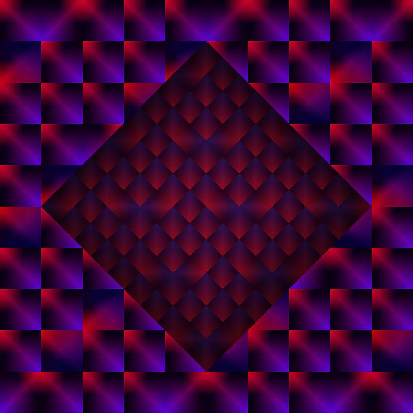 Deep Purple van Henk Schellekens