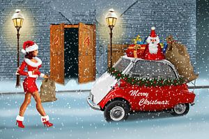 Hilfe für den Weihnachtsmann
