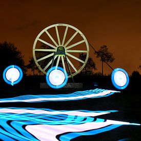 Lightpainting von Alphapics