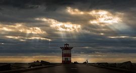 The lighthouse by Rob Bout