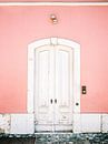 Photographie de voyage au Portugal - La porte blanche de Lisbonne par Raisa Zwart Aperçu