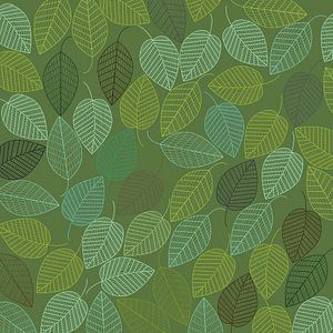 LEAVES ENSEMBLE KALE & PASTEL